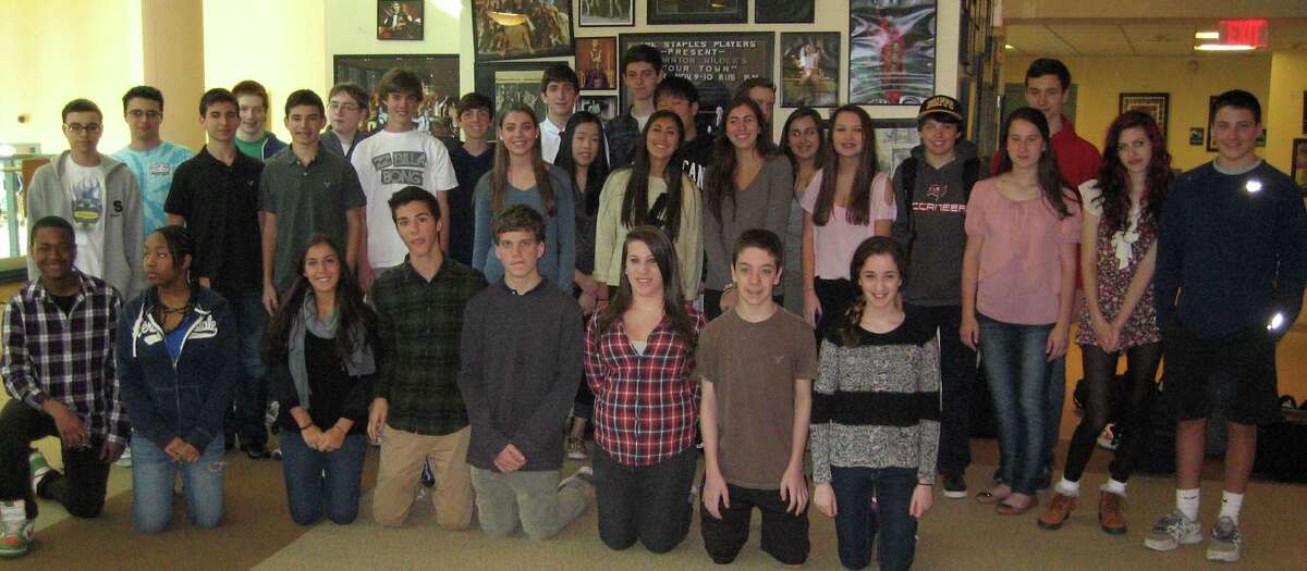 Students seeing double at Staples High