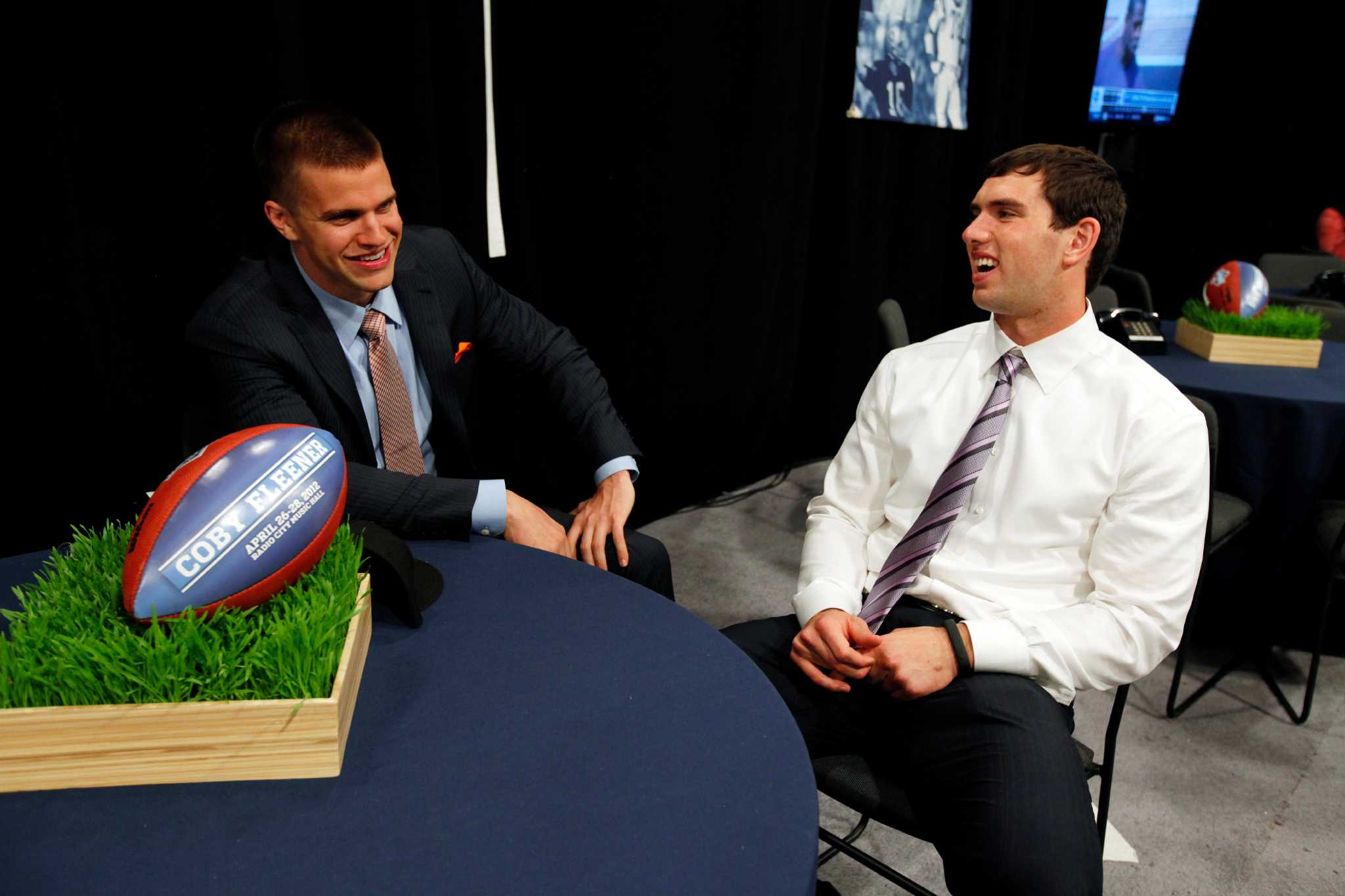 NFL draft Colts reunite Stanford tandem