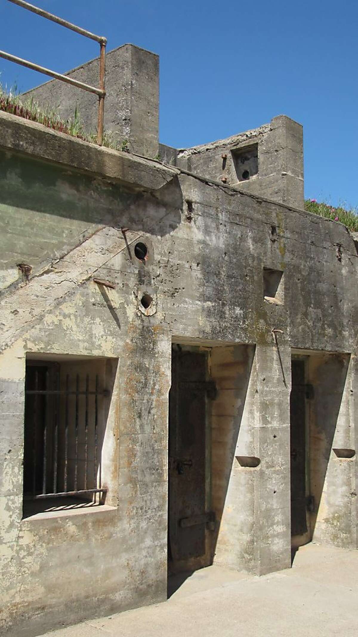 The resonant ruins above Baker Beach