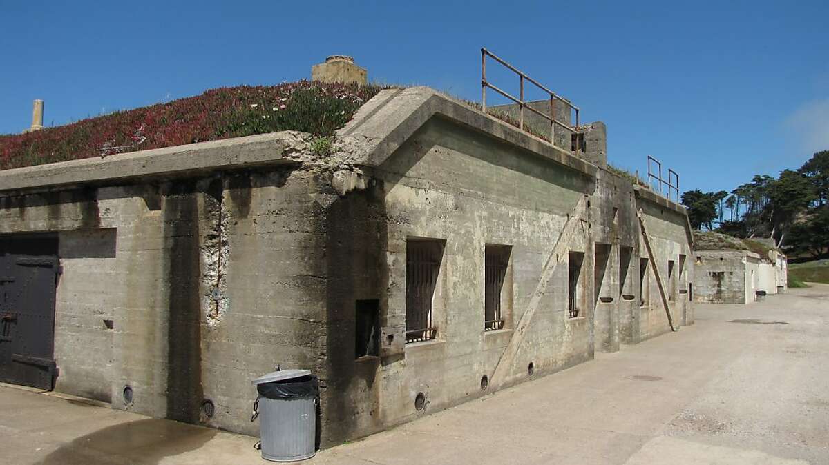 The resonant ruins above Baker Beach