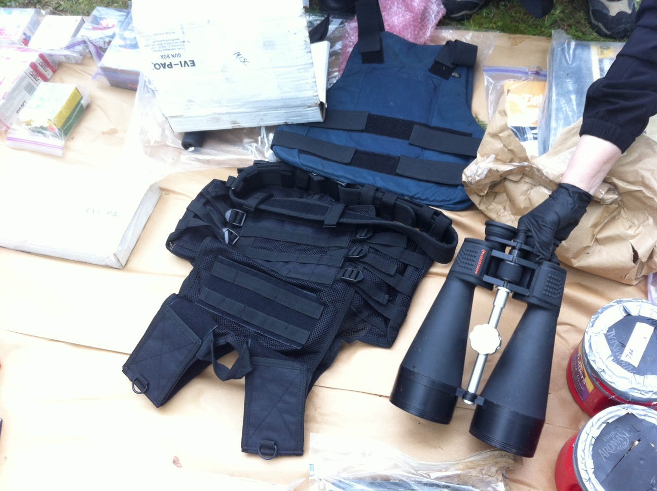 Body found in mountain bunker