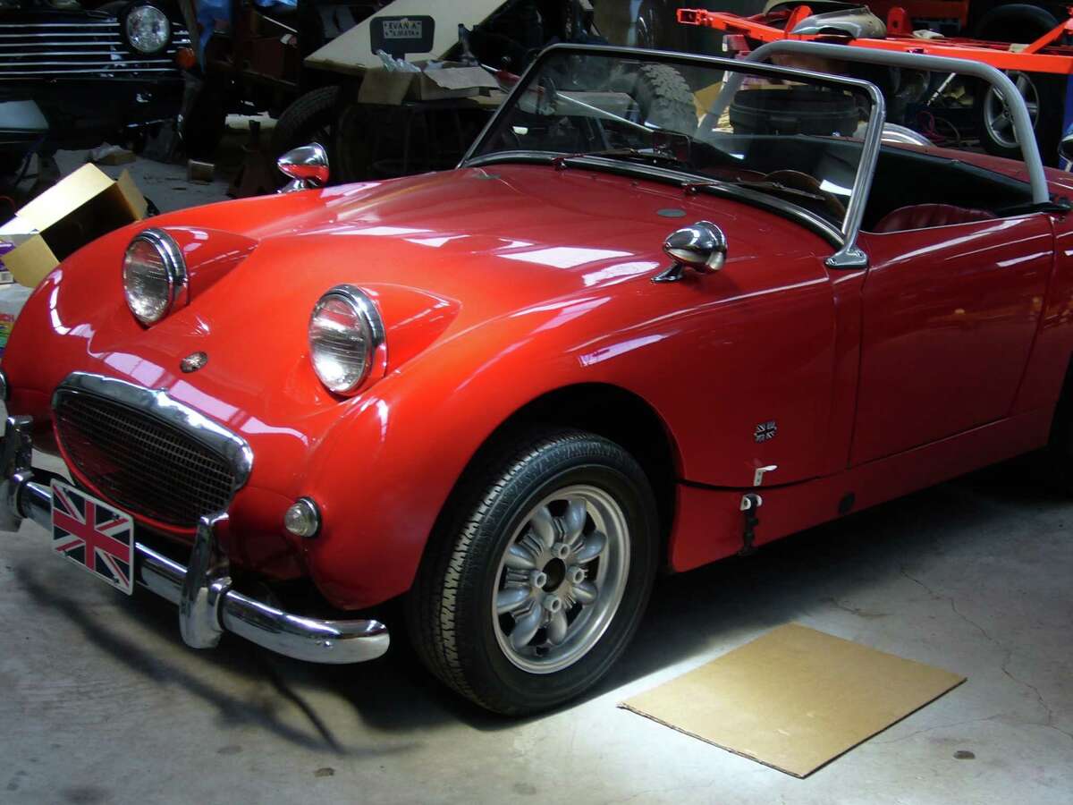 1960 Austin Healey Bugeye Sprite ( Flickr/colby_hoke) (The cars on this list were taken from public records. All photos are of the car's model but not the actual car.)