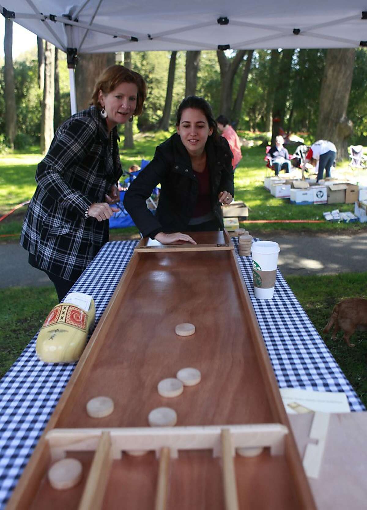 Celebrating Queen's Day