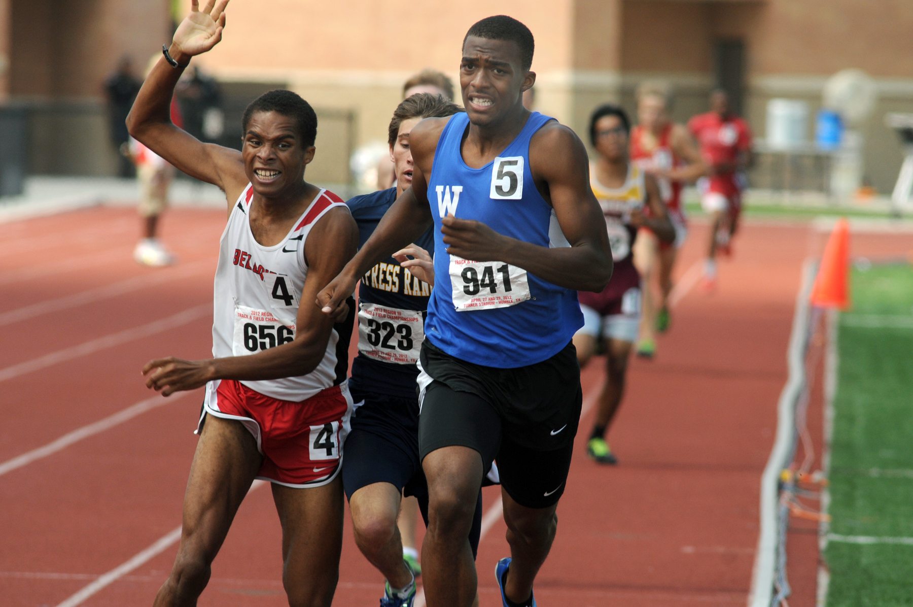 North Shore claims Region III-5A track championship