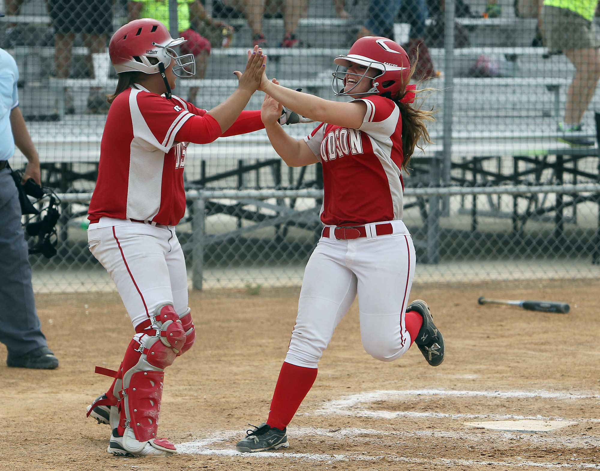 Judson vs. Johnson softball
