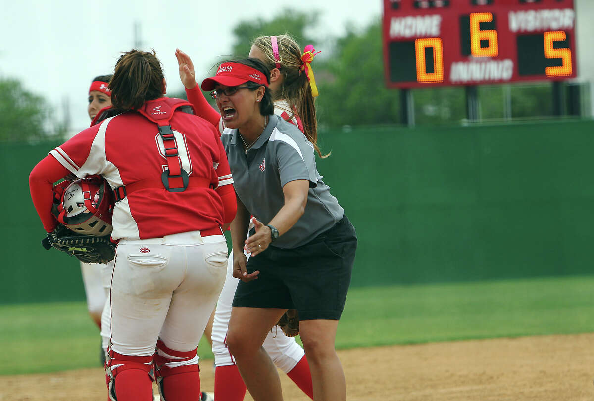 Judson vs. Johnson softball