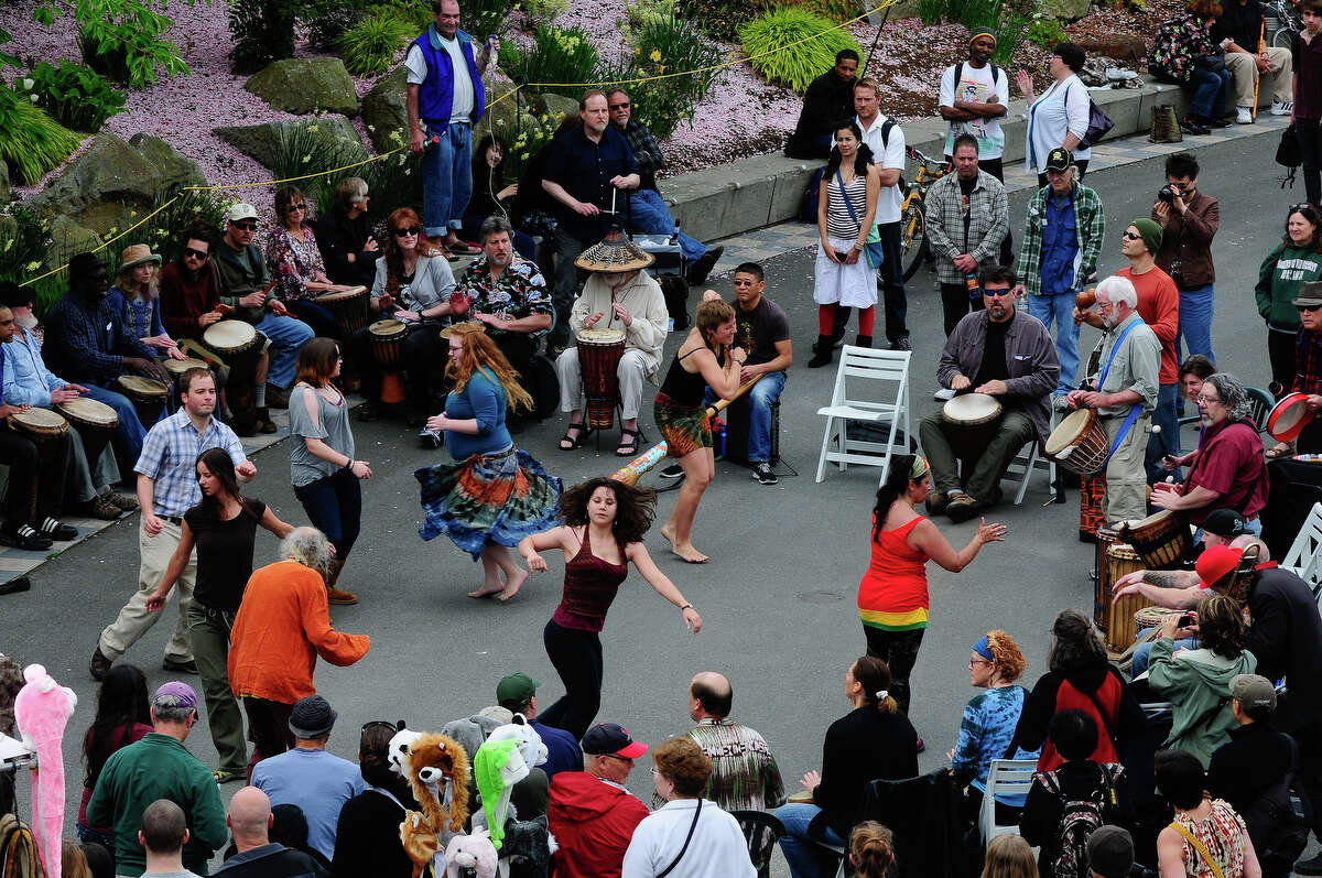World Rhythm Festival brings beats to Seattle Center