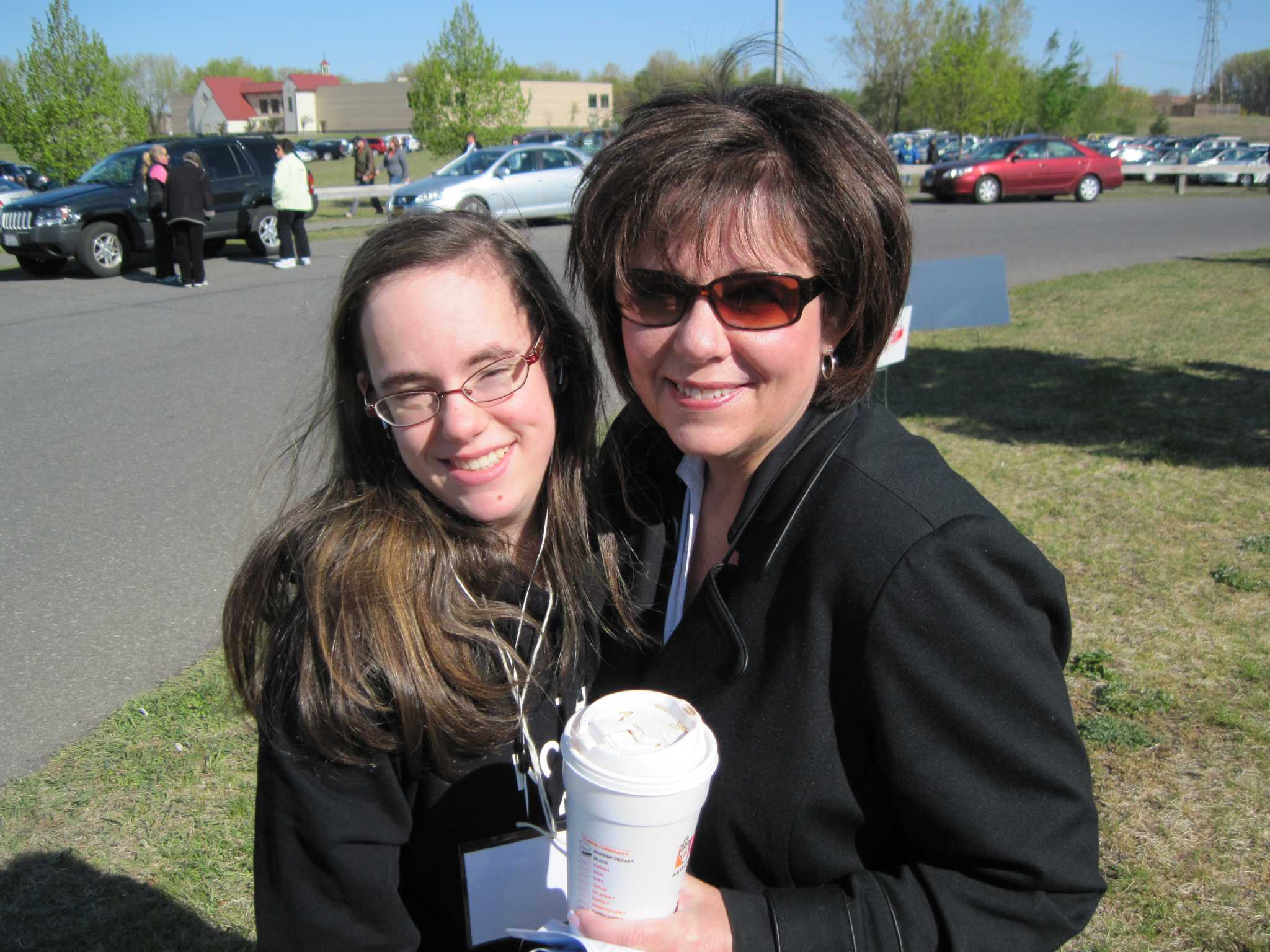 Seen march for babies walk