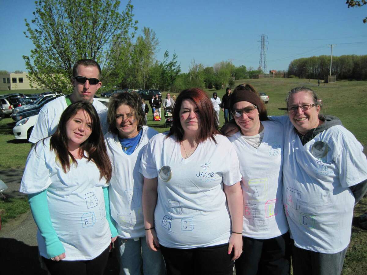 Were you Seen at the March of Dimes' March for Babies walk at The Crossings in Colonie on Sunday, April 29, 2012?