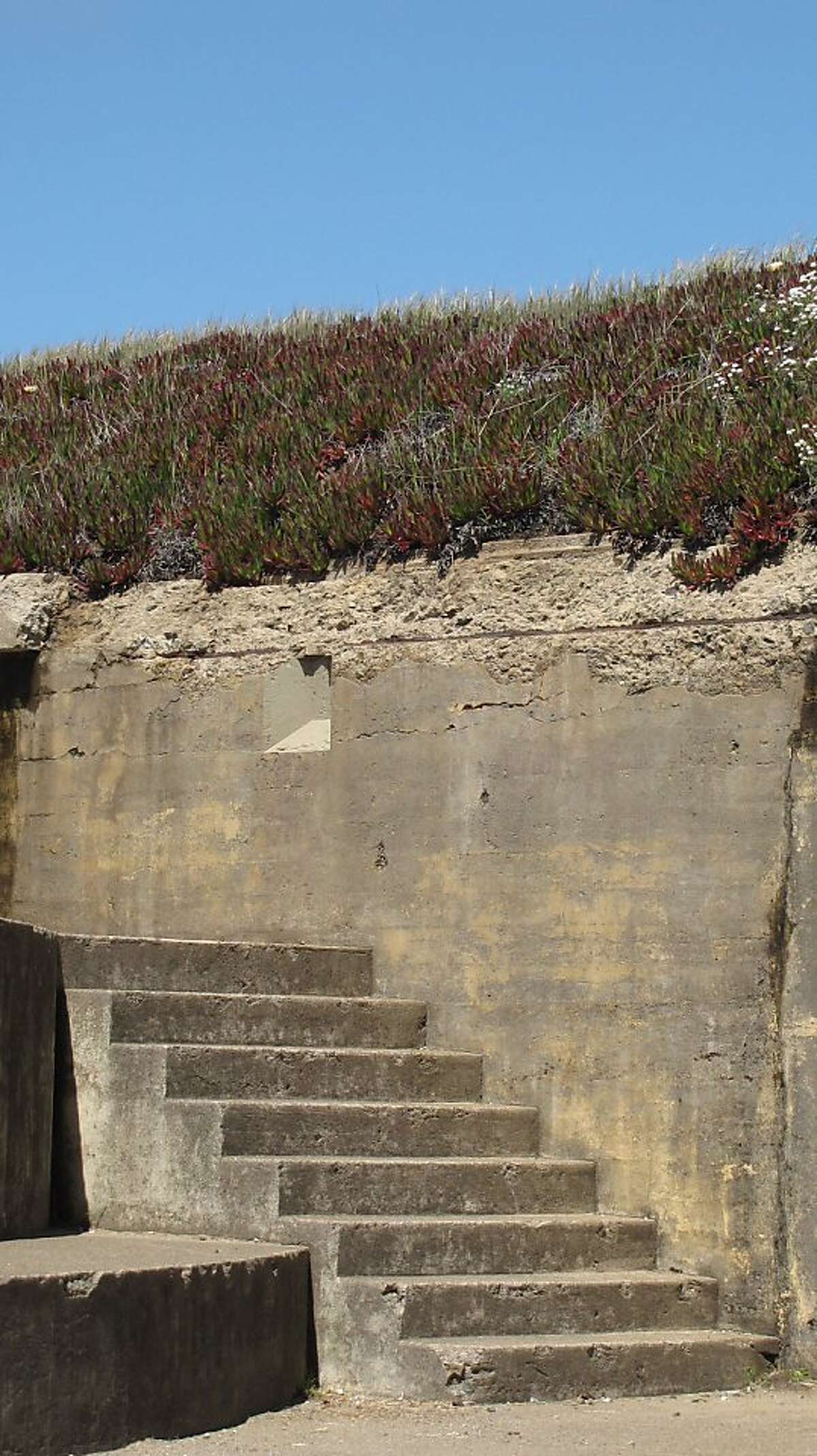 The resonant ruins above Baker Beach