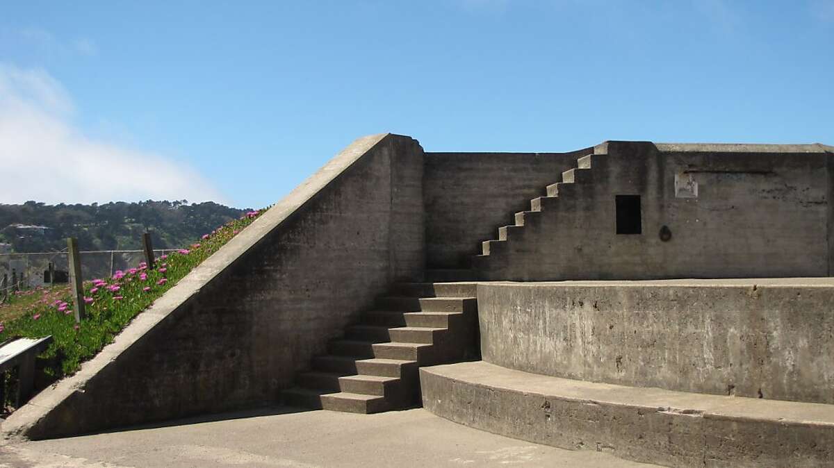 The resonant ruins above Baker Beach