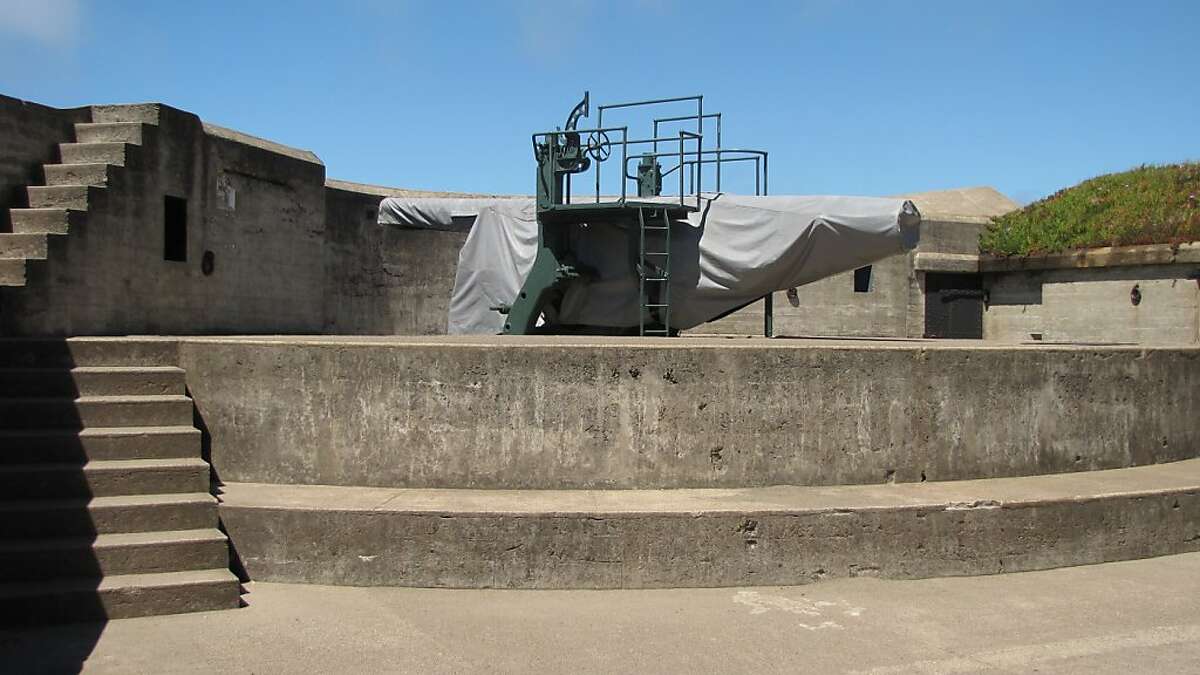 The resonant ruins above Baker Beach