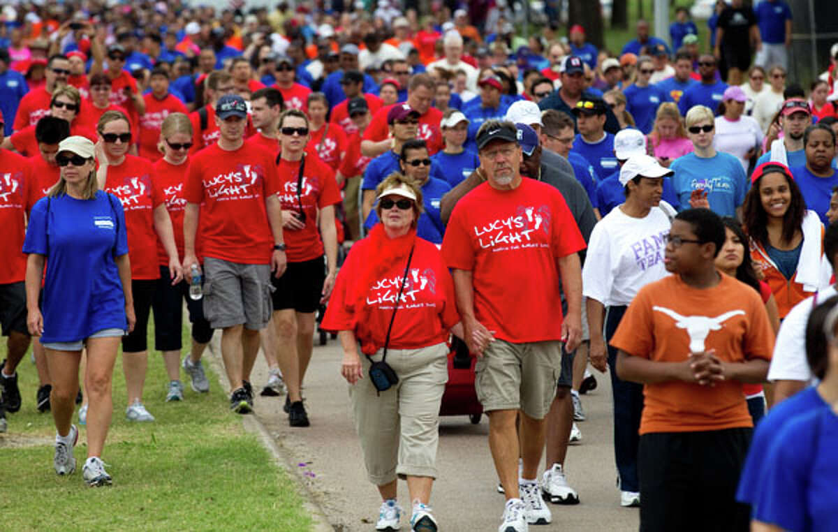 Houston's March of Dimes Walk