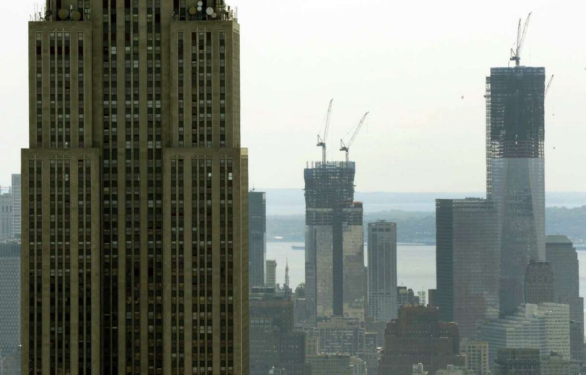 Wtc To Top Empire State Building On Monday