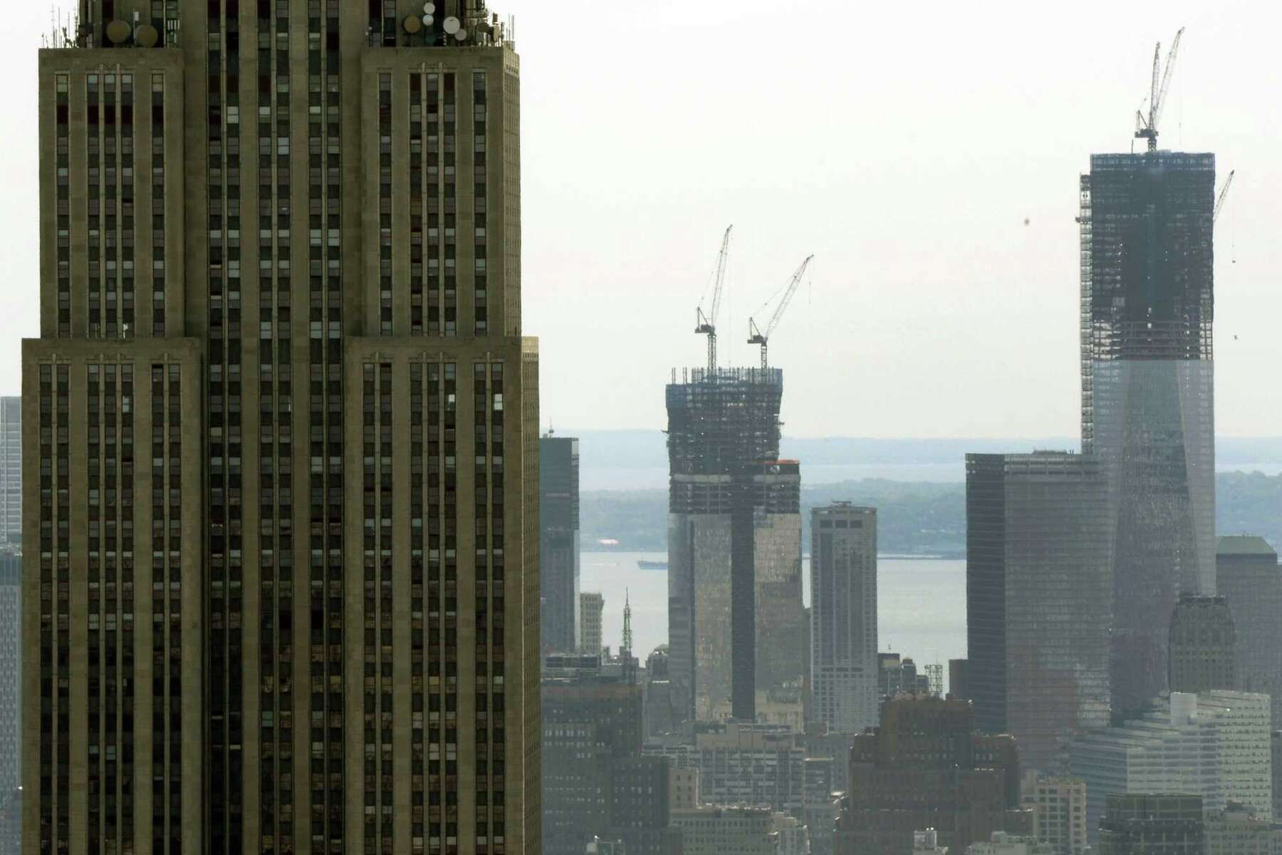 Wtc To Top Empire State Building On Monday