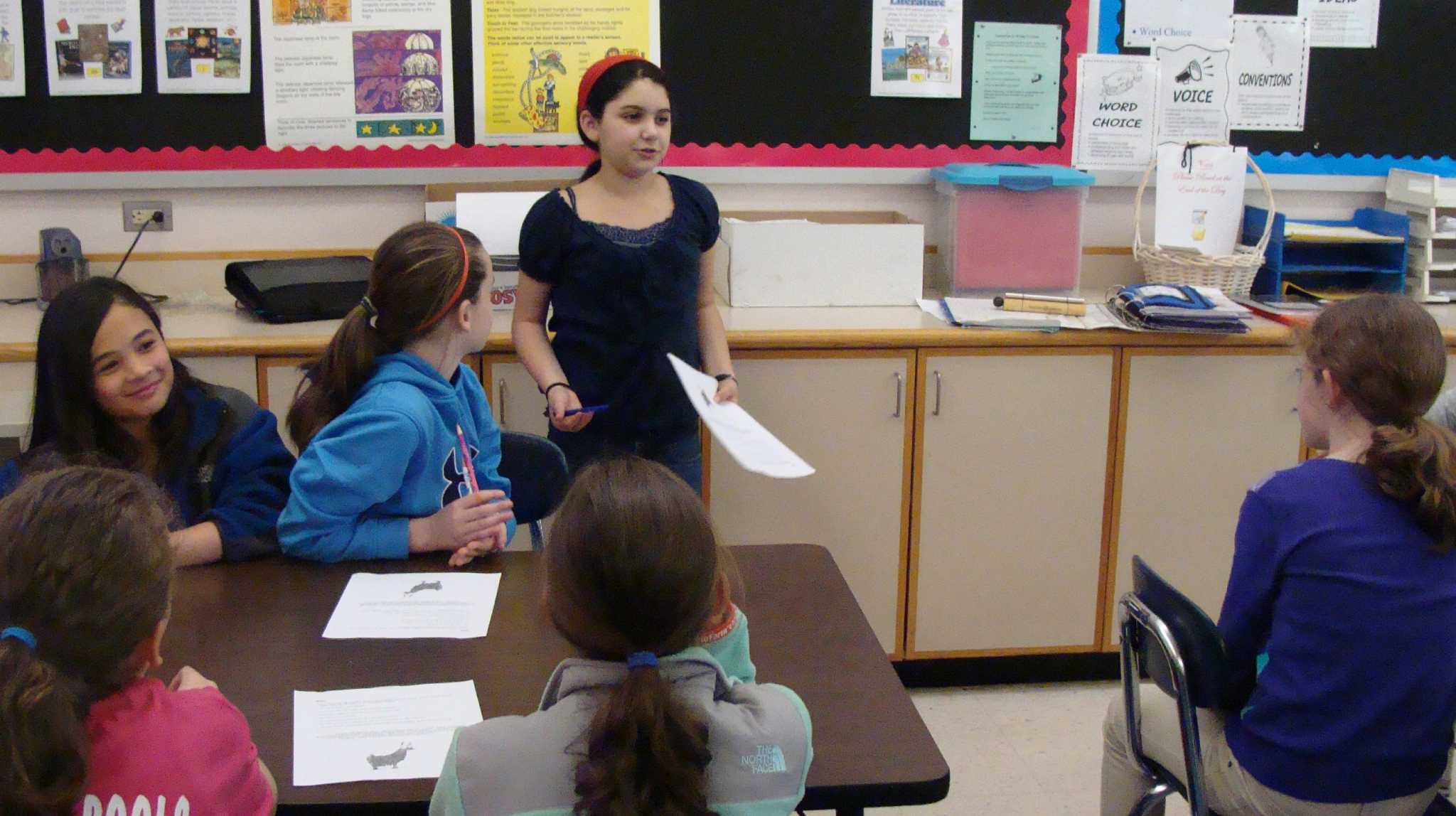 Students teach each other well at North Stratfield Fairfield Citizen