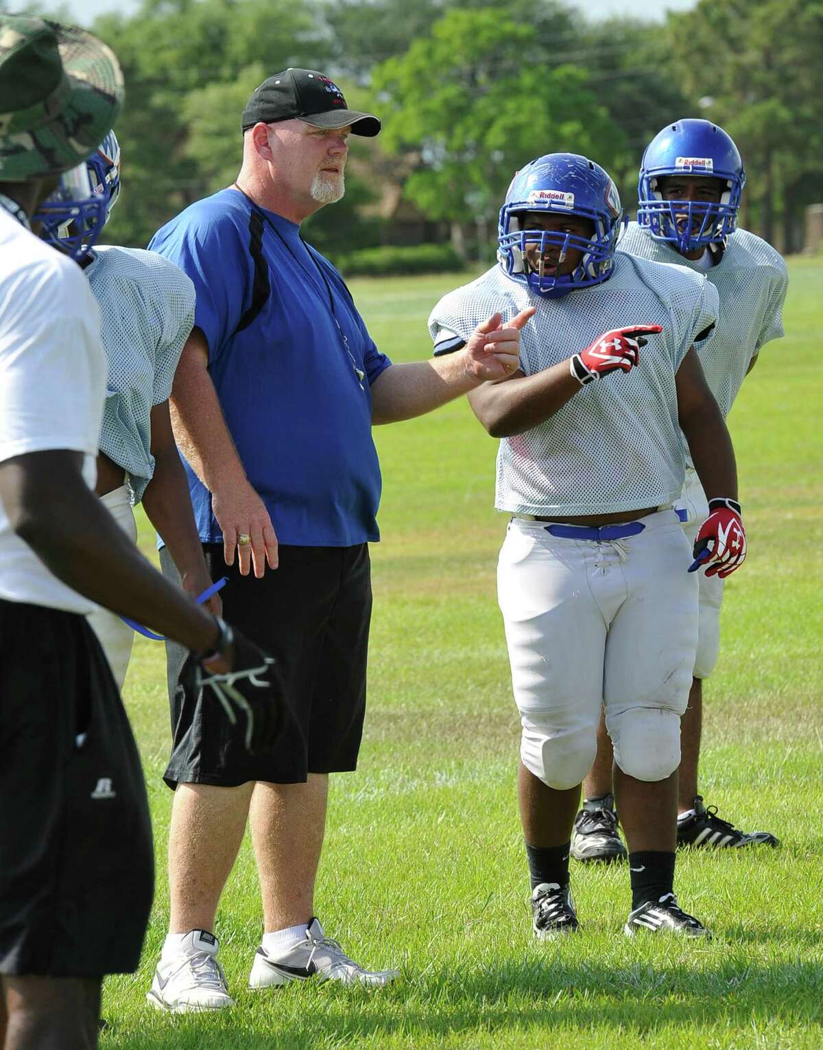 West Brook football begins spring practice