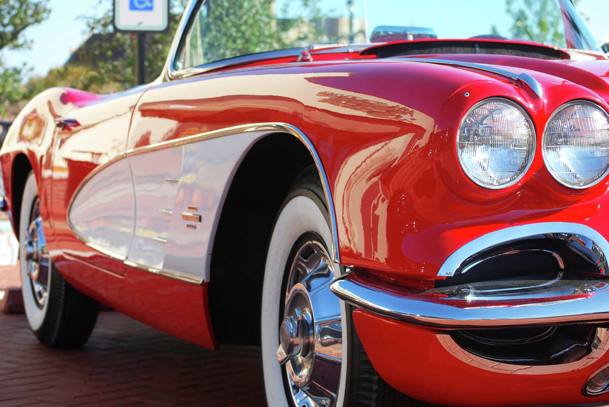 Greenwich's vintage cars