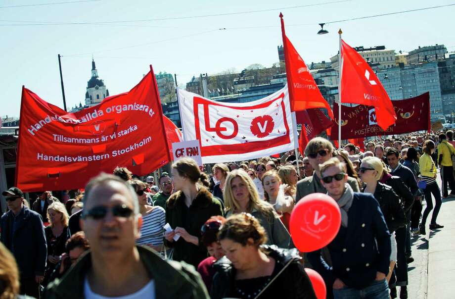 News of the world in photos May Day protests, parades, pageants