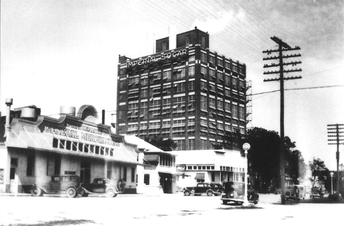 How the Imperial Sugar plant used to look in Sugar Land. The company has been sold to Louis Dreyfus Commodities.