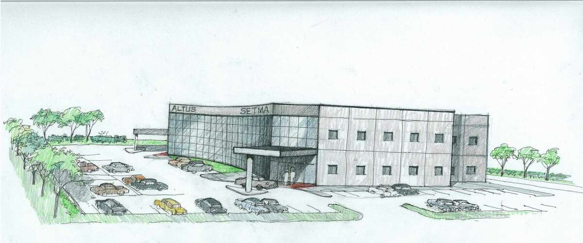 Artist rendering of the new Altus Emergency facility to be locasted on N. LHD Drive in Lumberton.