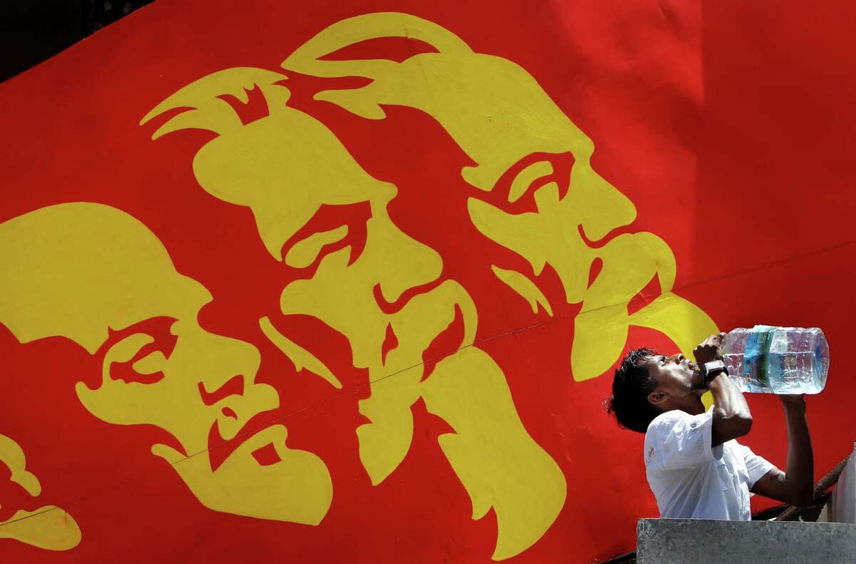 News of the world in photos May Day protests, parades, pageants