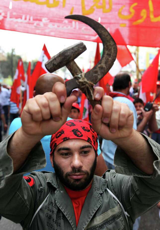 News of the world in photos May Day protests, parades, pageants