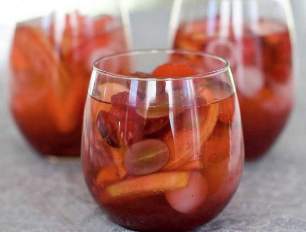 Sangria is a popular complement to a Cinco de Mayo celebration.
