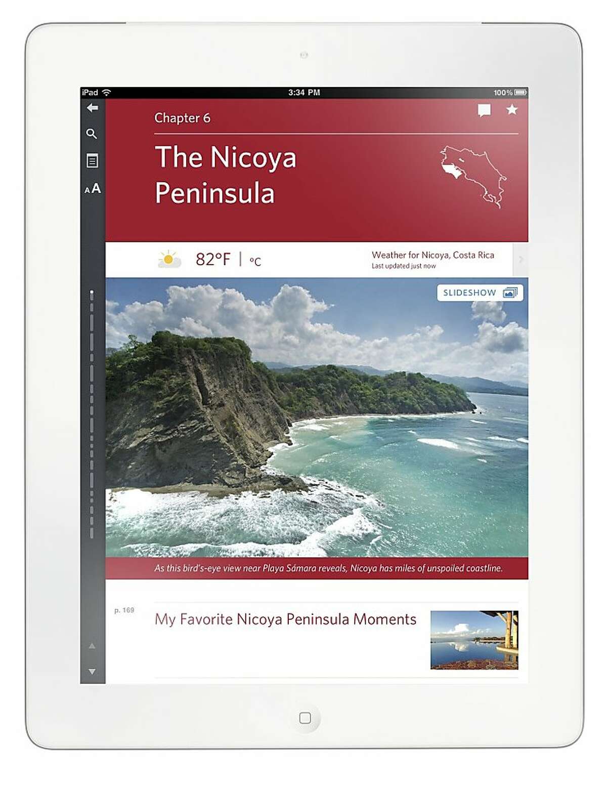 Inkling's travel guide app a world of advantages