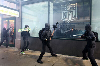 seattle may day nike store