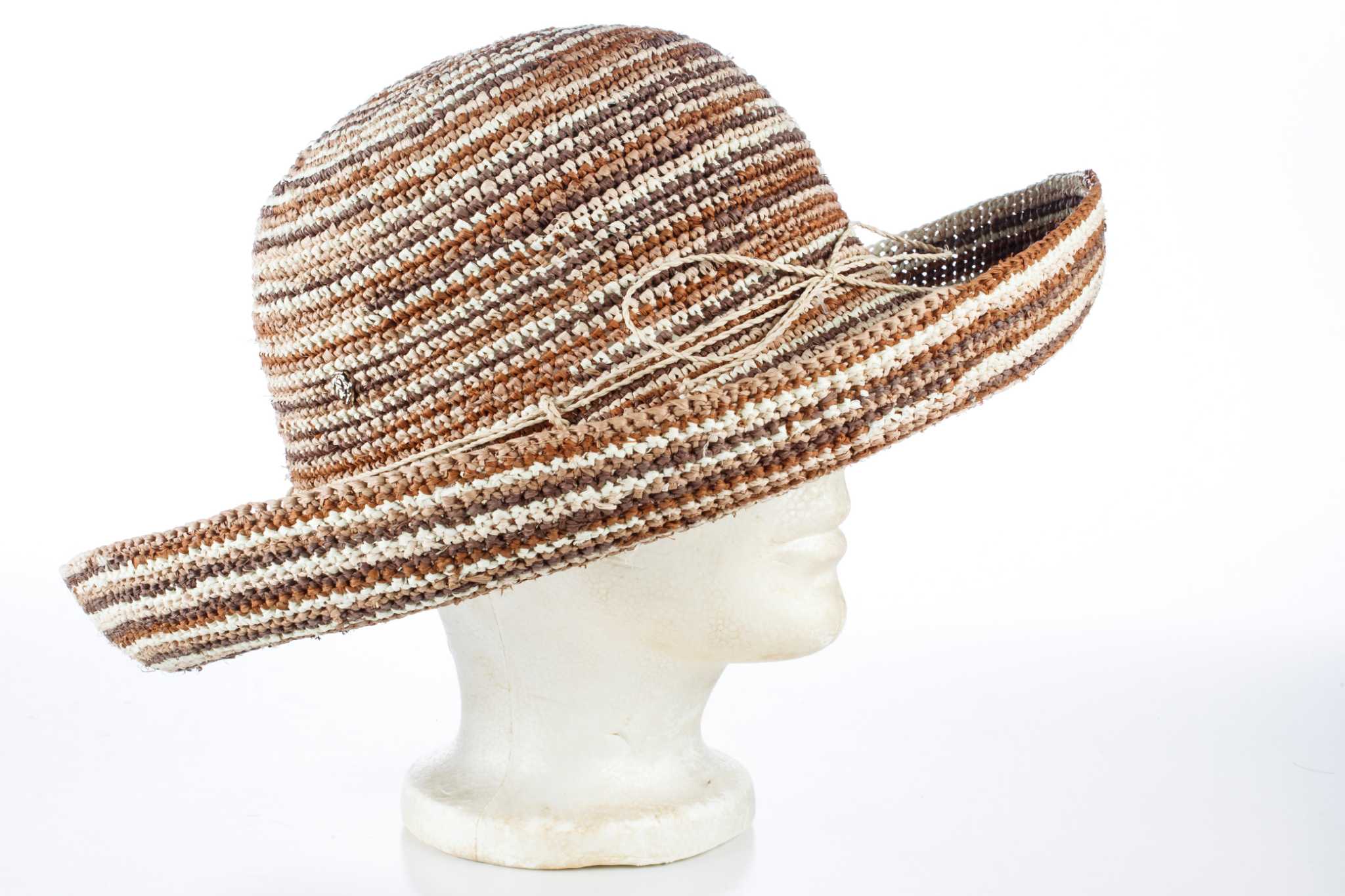 Woven accessories are essential