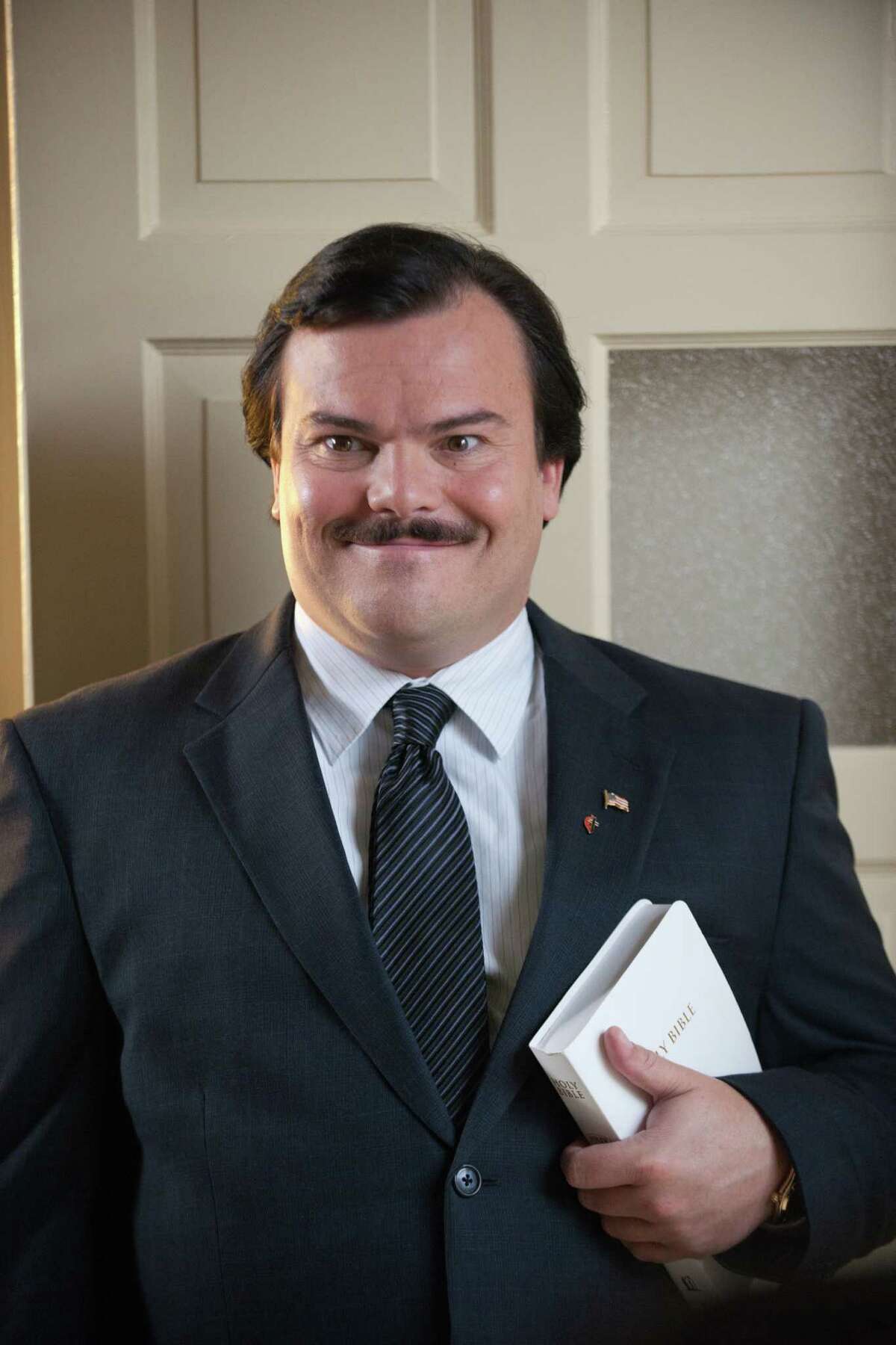 Jack Black stars as the title character in "Bernie."