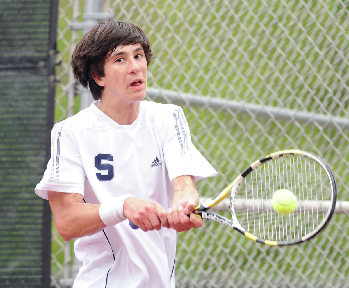 Greenwich boys tennis team beats rival Staples in battle of undefeated