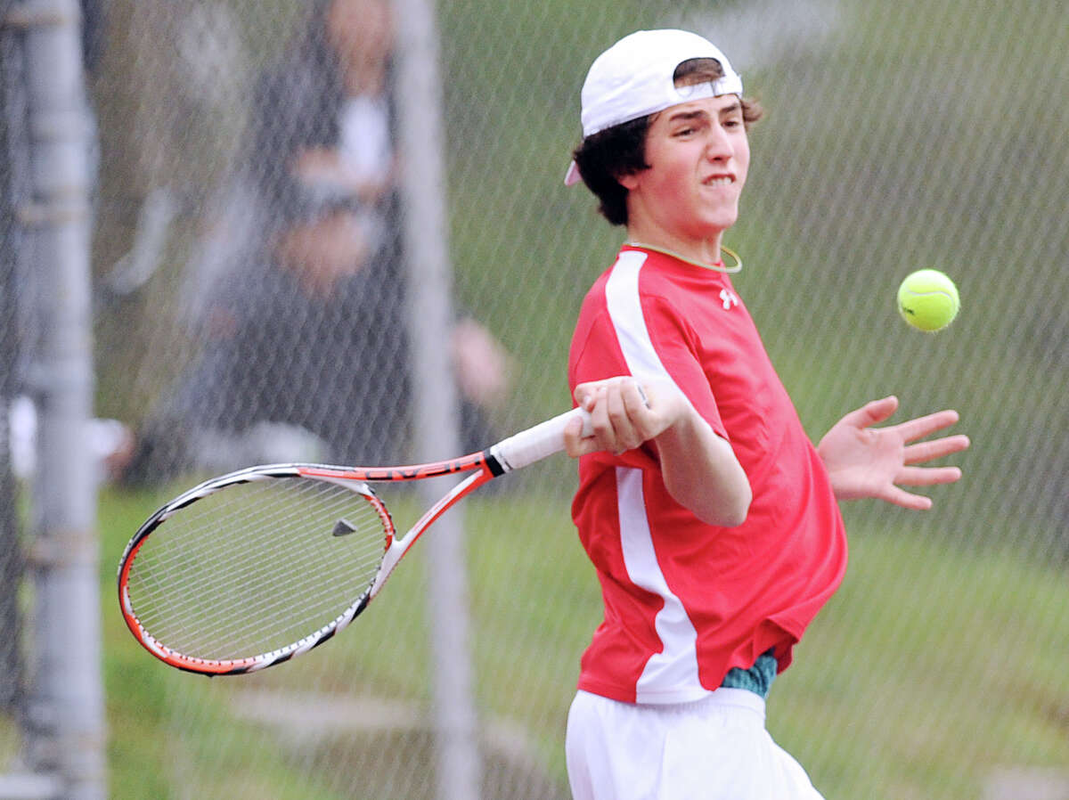 Greenwich boys tennis team beats rival Staples in battle of undefeated