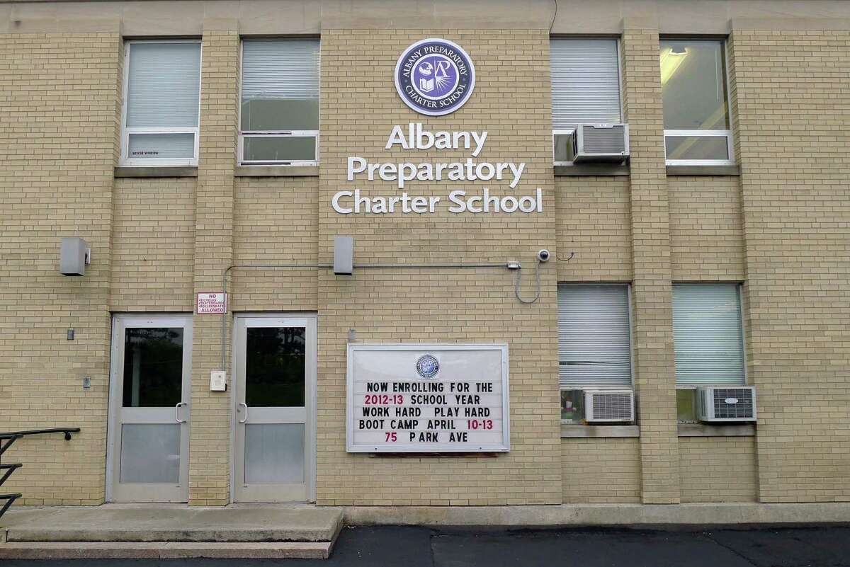 Albany Prep Charter School at 75 Park Avenue in Albany N.Y. (Michael P. Farrell/Times Union archive)