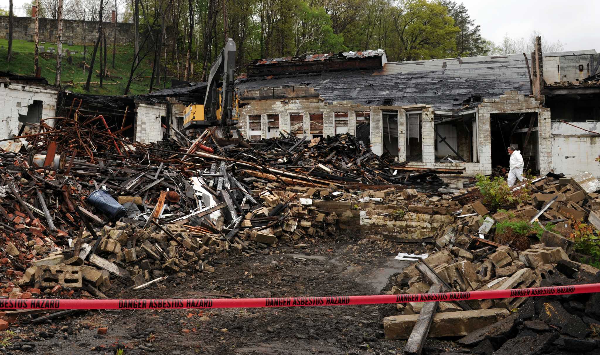 Developers interested in Housatonic wire site