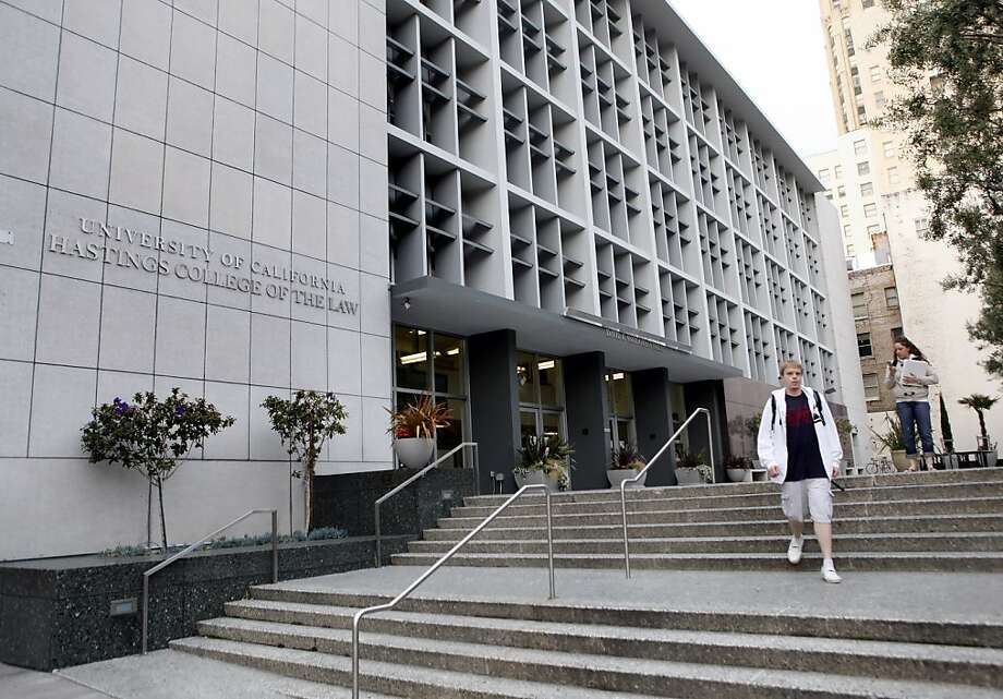 UC Hastings shrinking with market for lawyers - SFGate