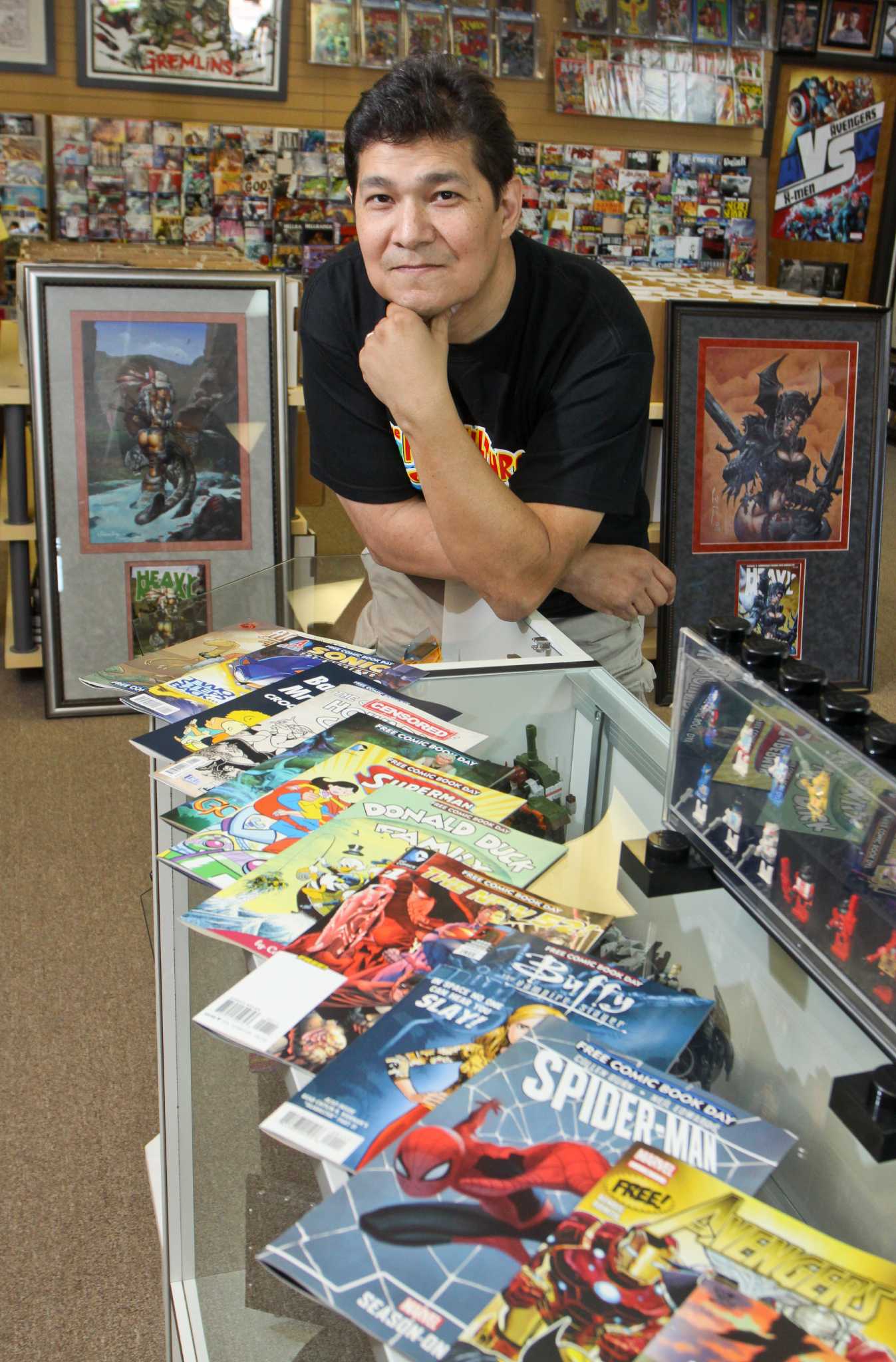 Celebrate Free Comic Book Day with your favorite local dealer