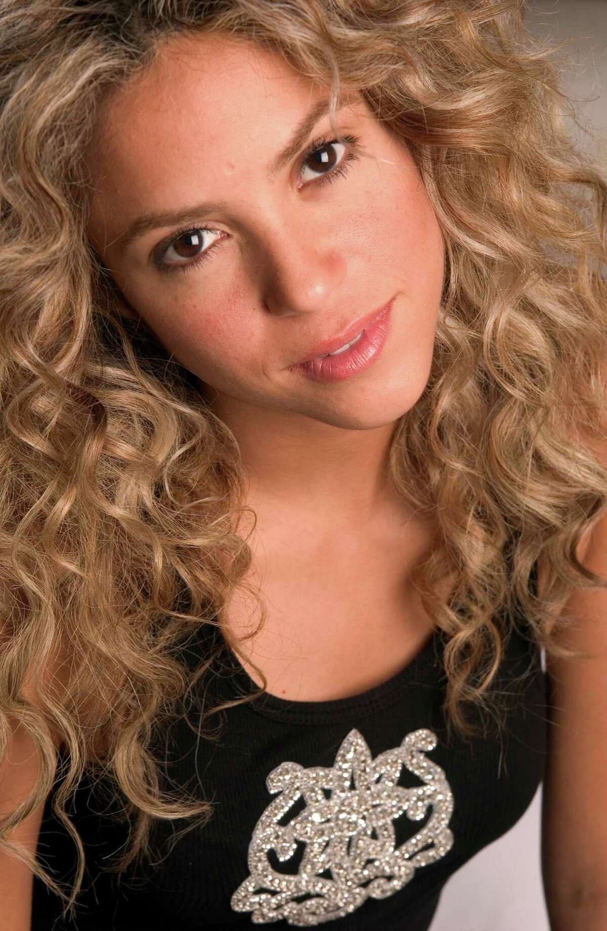 Shakira through the years