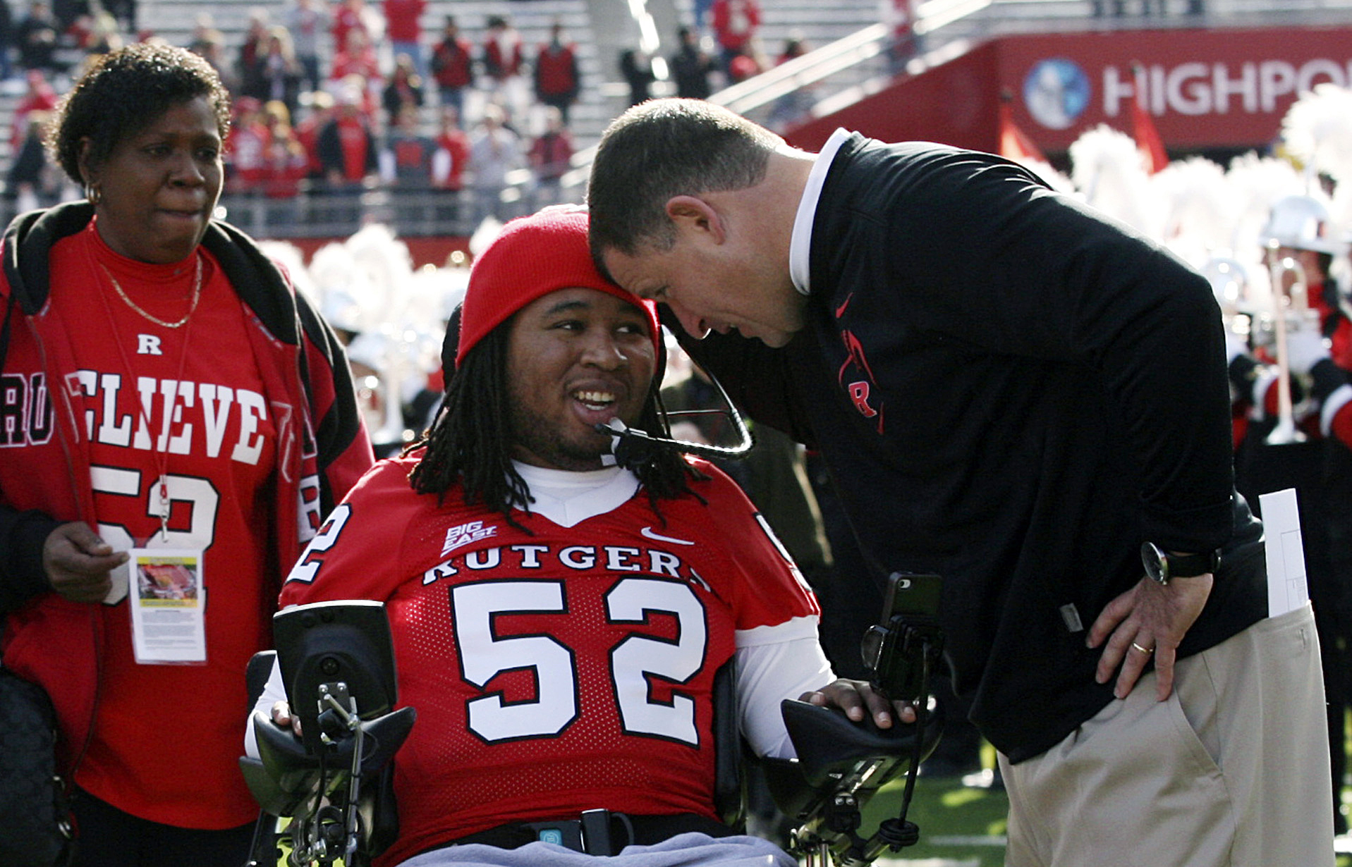 NFL team signs paralyzed player