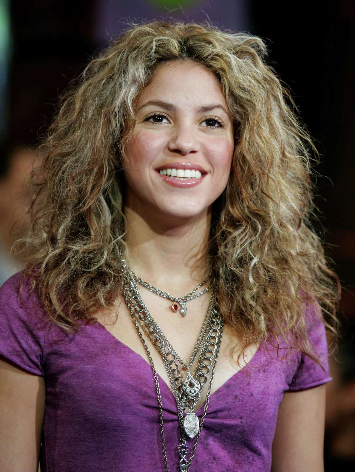 Shakira through the years