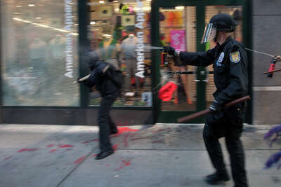 seattle may day nike store