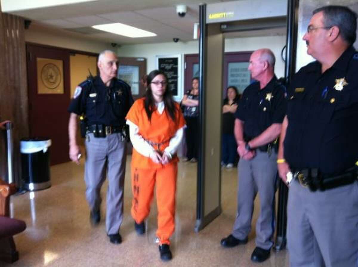 Vidor woman gets double sentence in deaths of 2 Nederland girls