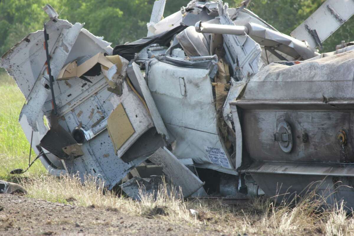 Crews still cleaning up I-10 ethanol spill after tanker wreck