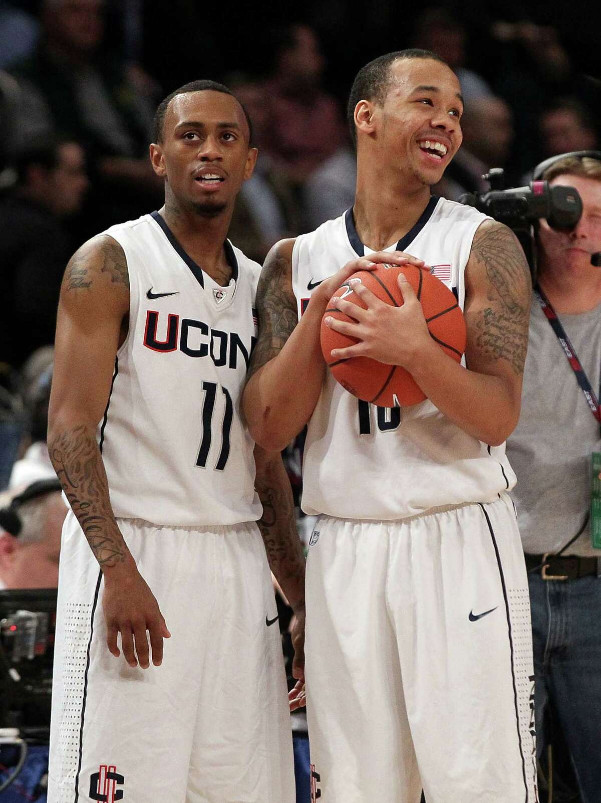 UConn men looking to build momentum in stretch run, starting