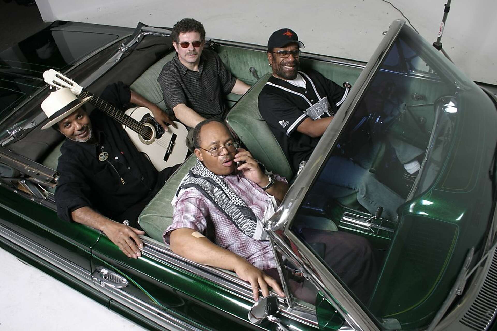 Lowrider Band: They sound an awful lot like War