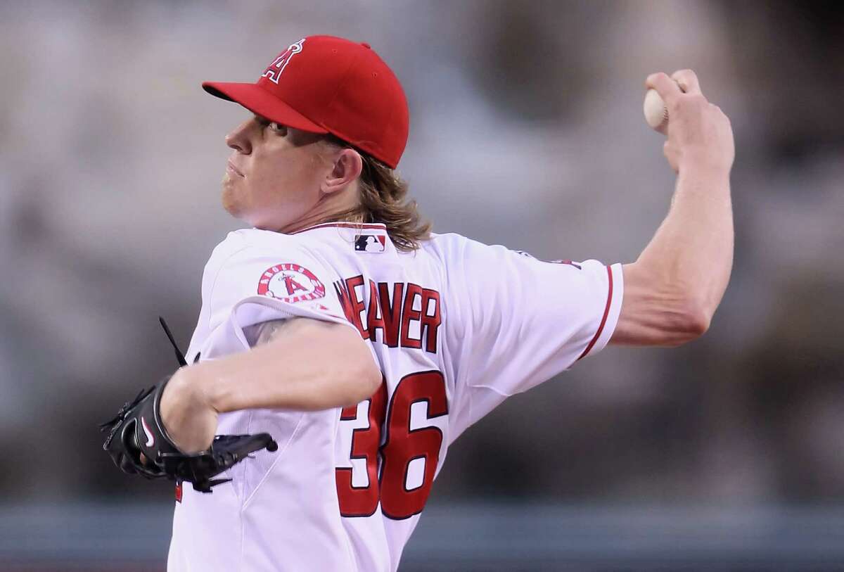 Jered Weaver's no-hitter comes less than two weeks after Rice product Phil Humber tossed a perfect game for the White Sox.