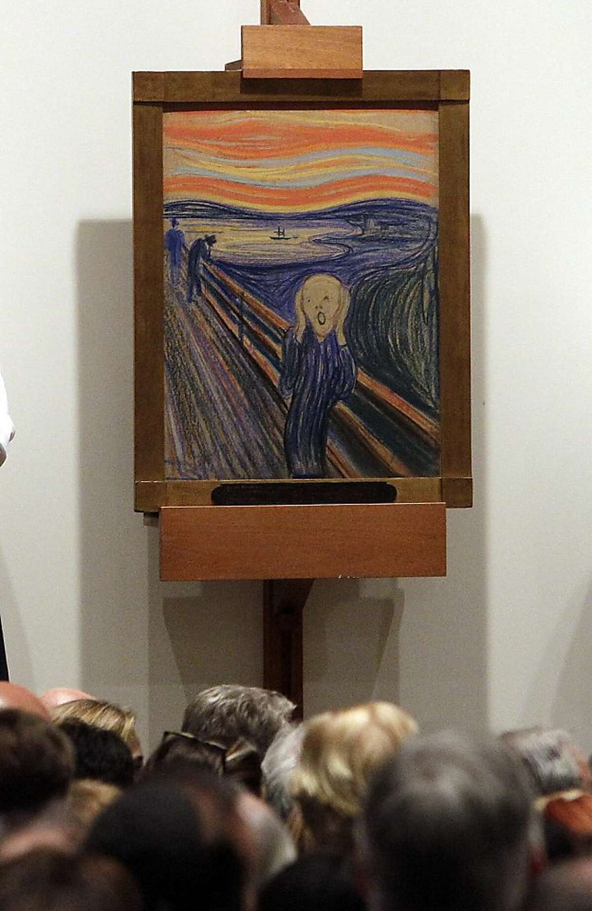 Versions Of The Scream Painting at Paul Kim blog