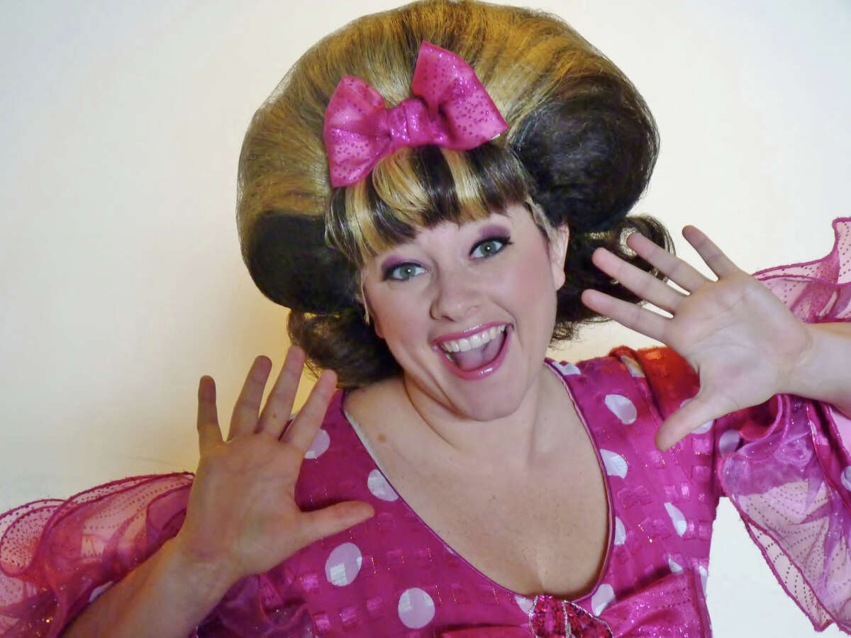 Erin McCracken stars as Tracy Turnblad in "Hairspray," on stage at Westchester Broadway Theatre through June 3. The popular musical was also presented this week by students at Danbury High School, where the production ran through May 5.