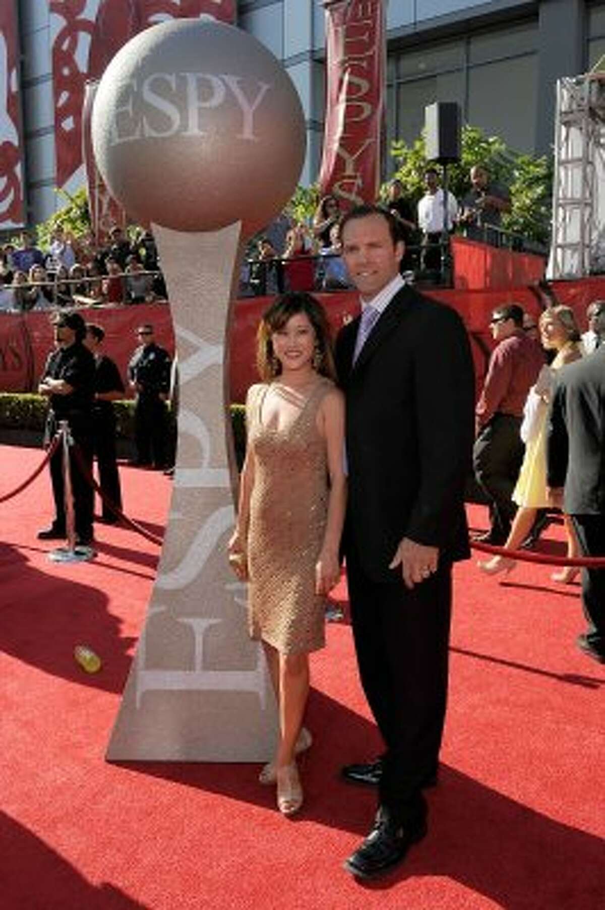 Athletes and their more famous partners